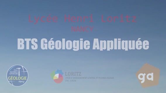 Entrez dans les métiers des Sciences de la Terre !