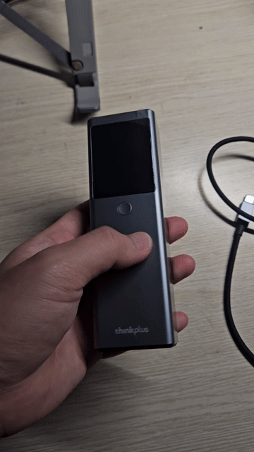 Sạc dự phòng Lenovo 125w 12.800mah. Mua bán Phụ kiện (Màn hình, Chuột...) tại Quận Cầu Giấy Hà Nội được đăng bởi Nguyễn An Huy hình 1