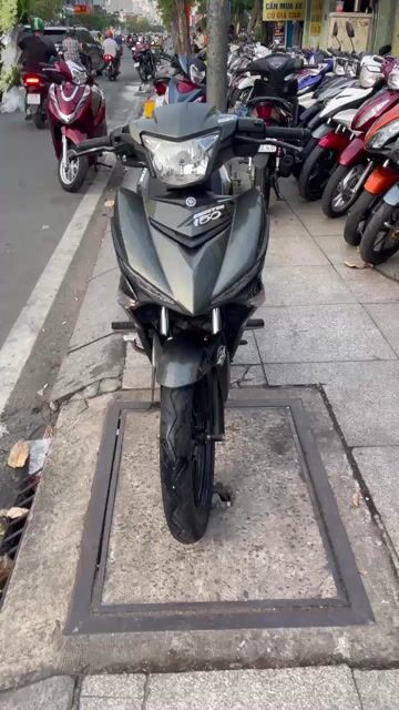 Yamaha Exciter 150 2018 Đen Đã sử dụng. Mua bán Xe máy tại Quận Tân Phú Tp Hồ Chí Minh được đăng bởi Tuanduy hình 1