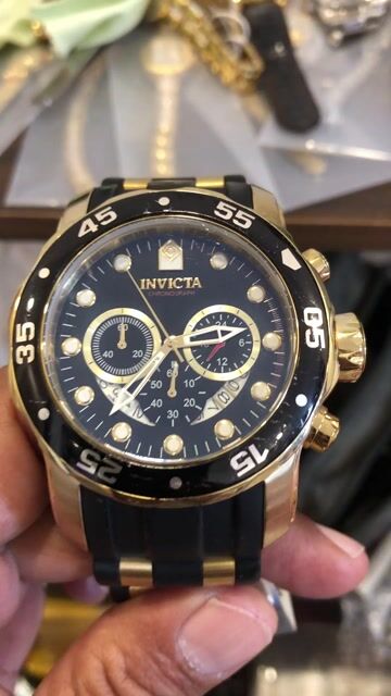 Đồng hồ Invicta Nam 50mm. Mua bán Đồng hồ tại Huyện Bình Chánh Tp Hồ Chí Minh được đăng bởi Ma Hoai Vinh An hình 1