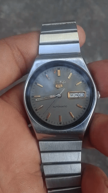 Seiko 5x.6309 Automatic Bạc 37mm. Mua bán Đồng hồ tại Quận 3 Tp Hồ Chí Minh được đăng bởi chơi vì dam me hình 1