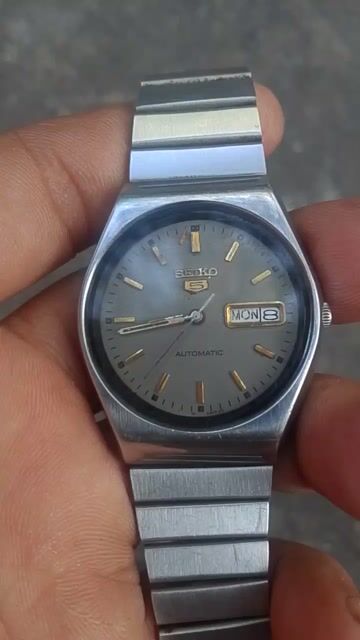 Seiko 5x.6309 Automatic Bạc 37mm. Mua bán Đồng hồ tại Quận 3 Tp Hồ Chí Minh được đăng bởi chơi vì dam me hình 1