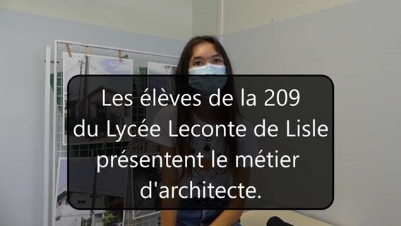 L'architecture, une passion, des métiers
