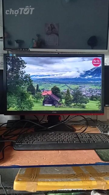 Màn hình AOC G2460P 24 inch 144Hz. Mua bán Phụ kiện (Màn hình, Chuột...) tại Quận Bình Tân Tp Hồ Chí Minh được đăng bởi Hùng hình 1