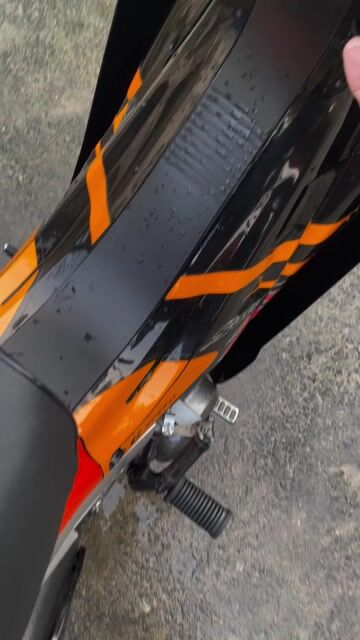 Suzuki Satria Đen Cam. Mua bán Xe máy tại Huyện Đức Hòa Long An được đăng bởi Sang Gin  hình 1