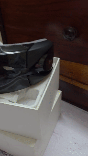 Máy mát xa mắt DoctorAir 3D Đen Bluetooth. Mua bán Phụ kiện thời trang khác tại Huyện Bình Chánh Tp Hồ Chí Minh được đăng bởi Thảo Phạm  hình 1