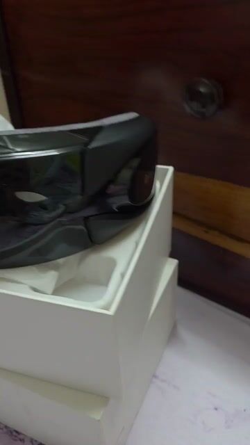 Máy mát xa mắt DoctorAir 3D Đen Bluetooth. Mua bán Phụ kiện thời trang khác tại Huyện Bình Chánh Tp Hồ Chí Minh được đăng bởi Thảo Phạm  hình 1
