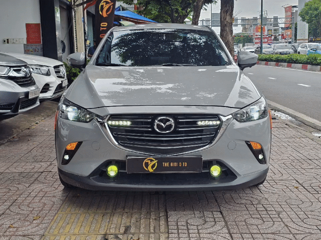 Mazda CX3 AT 2025 11000 km. Mua bán Ô tô tại Quận Gò Vấp Tp Hồ Chí Minh được đăng bởi THẾ GIỚI Ô TÔ  hình 1