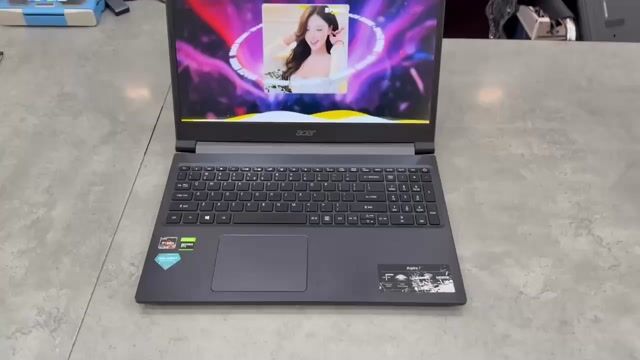 Acer Aspire A715-41G Ryzen 7 8GB/512GB. Mua bán Laptop tại Quận Tân Bình Tp Hồ Chí Minh được đăng bởi Nguyễn Hoàng Nhã  hình 1
