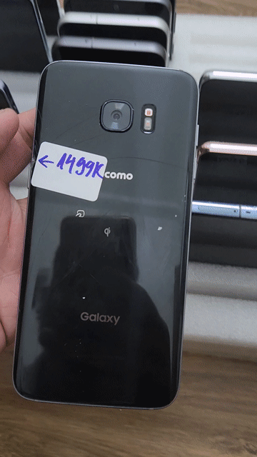 Samsung Galaxy S7 Edge 32GB Đen. Mua bán Điện thoại tại Huyện Bình Chánh Tp Hồ Chí Minh được đăng bởi Thảo Samsung hình 1