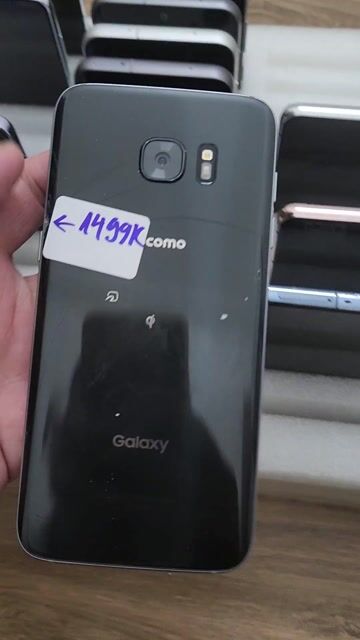 Samsung Galaxy S7 Edge 32GB Đen. Mua bán Điện thoại tại Huyện Bình Chánh Tp Hồ Chí Minh được đăng bởi Thảo Samsung hình 1