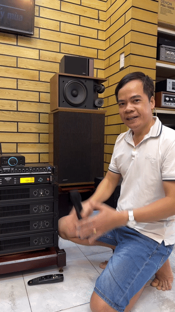 Vang cơ Morgan VX5 chính hãng. Mua bán Tivi, Âm thanh tại Quận 12 Tp Hồ Chí Minh được đăng bởi Shop Tiến Dũng audio Sài Gòn hình 1