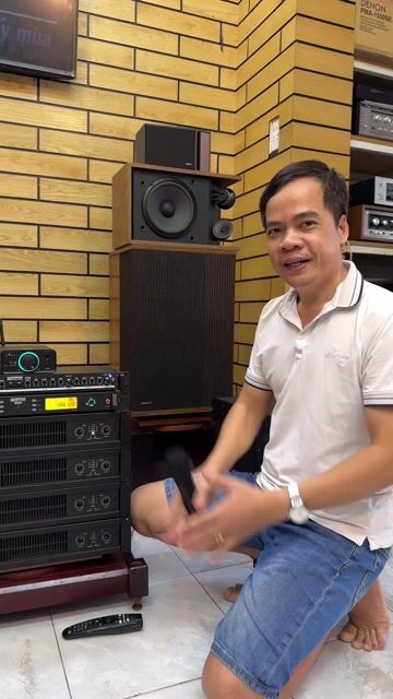 Vang cơ Morgan VX5 chính hãng. Mua bán Tivi, Âm thanh tại Quận 12 Tp Hồ Chí Minh được đăng bởi Shop Tiến Dũng audio Sài Gòn hình 1