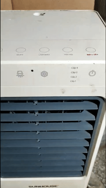 Bán quạt điều hòa nước Sunhouse. Đang dùng êm khỏe. Mua bán Quạt tại Huyện Chương Mỹ Hà Nội được đăng bởi Ng hoàng hình 1