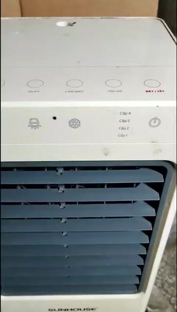 Bán quạt điều hòa nước Sunhouse. Đang dùng êm khỏe. Mua bán Quạt tại Huyện Chương Mỹ Hà Nội được đăng bởi Ng hoàng hình 1