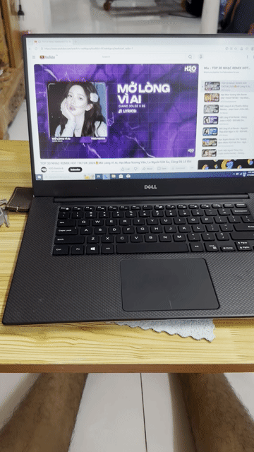 Dell XPS 9550 i5-6300HQ 15.6 inch. Mua bán Laptop tại Quận Bình Tân Tp Hồ Chí Minh được đăng bởi Hien hình 1