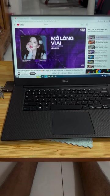 Dell XPS 9550 i5-6300HQ 15.6 inch. Mua bán Laptop tại Quận Bình Tân Tp Hồ Chí Minh được đăng bởi Hien hình 1