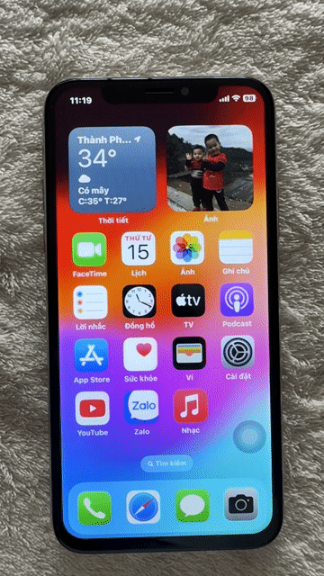 iPhone X 256GB Pin 100% quốc tế. Mua bán Điện thoại tại Quận Nam Từ Liêm Hà Nội được đăng bởi son hình 1