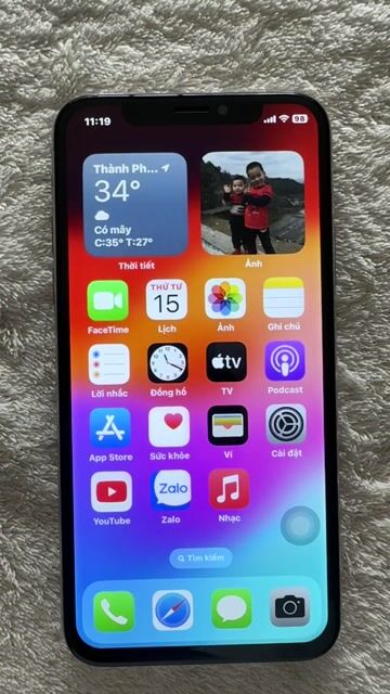 iPhone X 256GB Pin 100% quốc tế. Mua bán Điện thoại tại Quận Nam Từ Liêm Hà Nội được đăng bởi son hình 1