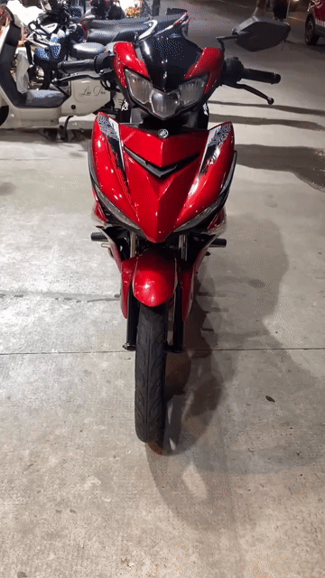 Yamaha Exciter 150 2019 Đỏ đen 22000 km. Mua bán Xe máy tại Thị xã Bến Cát Bình Dương được đăng bởi Xe Máy Trả Góp Mạnh Tính hình 1