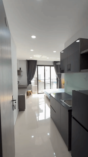 Cho thuê Căn hộ Chung cư Quận Phú Nhuận Tp Hồ Chí Minh diện tích 35 m² giá 5,8 triệu/tháng
