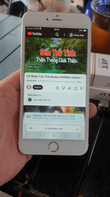 Apple iPhone 6S Plus 32GB Vàng. Mua bán Điện thoại tại Quận 7 Tp Hồ Chí Minh được đăng bởi Hoàng Long hình 1