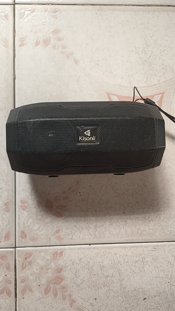 Loa Bluetooth Kisonli 99 Đen. Mua bán Tivi, Âm thanh tại Thành phố Long Xuyên An Giang được đăng bởi LONG GIANG 217 hình 1