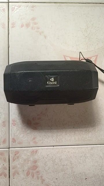 Loa Bluetooth Kisonli 99 Đen. Mua bán Tivi, Âm thanh tại Thành phố Long Xuyên An Giang được đăng bởi LONG GIANG 217 hình 1