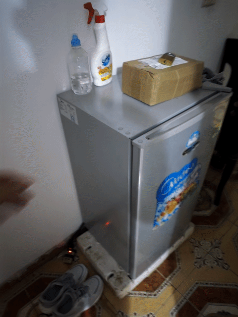 Tủ lạnh Midea 90l còn dùng tốt. . Mua bán Tủ lạnh tại Quận Hoàng Mai Hà Nội được đăng bởi Hải Anh Trần hình 1