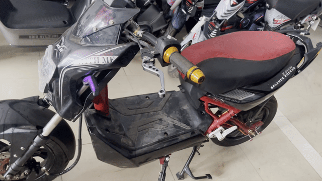 Xe điện X-Men màu Đen. Mua bán Xe máy tại Thị xã Hoài Nhơn Bình Định được đăng bởi Phan Thiên hình 1