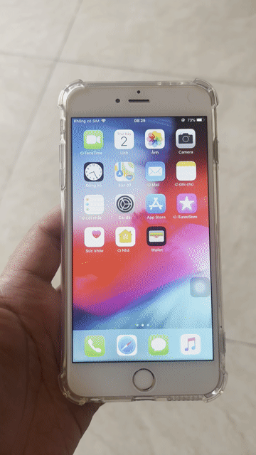 iPhone 6 Plus Vàng Lock Mỹ 16Gb. Mua bán Điện thoại tại Thành phố Biên Hòa Đồng Nai được đăng bởi Nick Lee hình 1
