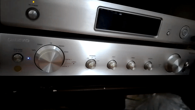 Ampli onkyo A 5VL. Mua bán Tivi, Âm thanh tại Huyện Hoa Lư Ninh Bình được đăng bởi Cốm hình 1