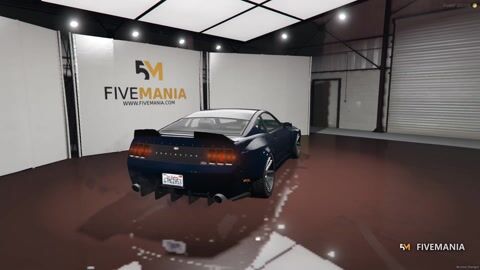 FIVEM Dominator Dom4 | Realistic Muscle Car Add-On | Custom Body Kit | Detailed Interior | Working Lights | Optimized | Fivem Ready | High Quality, video preview