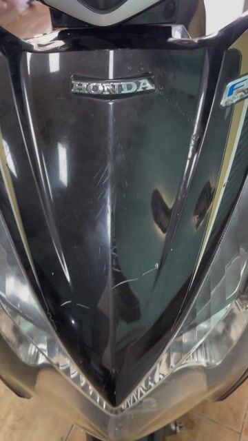 Honda Air Blade Nâu đen. Mua bán Xe máy tại Quận 12 Tp Hồ Chí Minh được đăng bởi Bui Van Trung hình 1