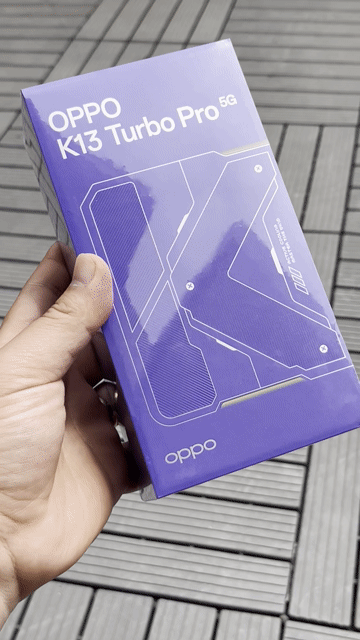 OPPO K13 Turbo Pro 5G 256GB Bạc. Mua bán Điện thoại tại Thành phố Nam Định Nam Định được đăng bởi Trí Dũng Store hình 1