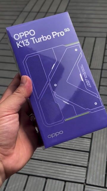 OPPO K13 Turbo Pro 5G 256GB Bạc. Mua bán Điện thoại tại Thành phố Nam Định Nam Định được đăng bởi Trí Dũng Store hình 1