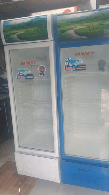 Tủ mát Sanaky 300 lít Trắng, Xanh. Mua bán Tủ lạnh tại Quận Tân Phú Tp Hồ Chí Minh được đăng bởi Duongthuyet hình 1