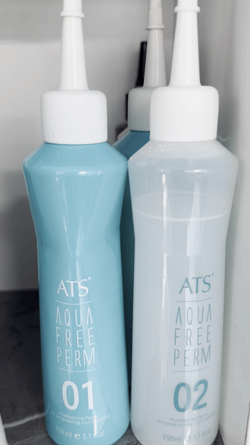 Thuốc uốn tóc ATS Aqua Free Perm. Mua bán Phụ kiện thời trang khác tại Huyện Tri Tôn An Giang được đăng bởi DIỄM NGUYỄN  hình 1