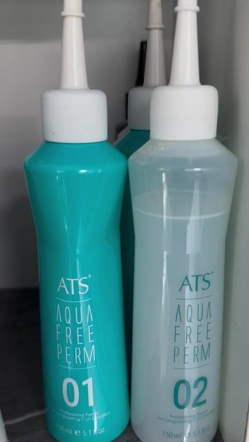 Thuốc uốn tóc ATS Aqua Free Perm. Mua bán Phụ kiện thời trang khác tại Huyện Tri Tôn An Giang được đăng bởi DIỄM NGUYỄN  hình 1