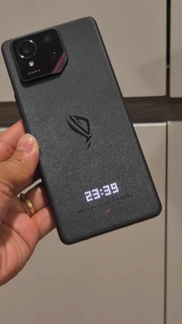 ROG Phone 9 12GB/512GB Đen Zin. Mua bán Điện thoại tại Quận Hai Bà Trưng Hà Nội được đăng bởi Huy Máy Tàu hình 1