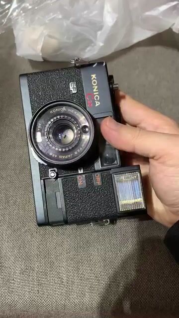 MÁY ẢNH FILM KONICA C35 EF. Mua bán Máy ảnh, Máy quay tại Huyện Nghi Xuân Hà Tĩnh được đăng bởi Nguyễn Quỳnh Trang hình 1