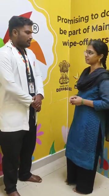 Real World Evidence®  of 79 Months Age With Initial Ability Score 331 Having 637 Today by Yerramala Sreekanth , Admin Manager from Ananthapuram