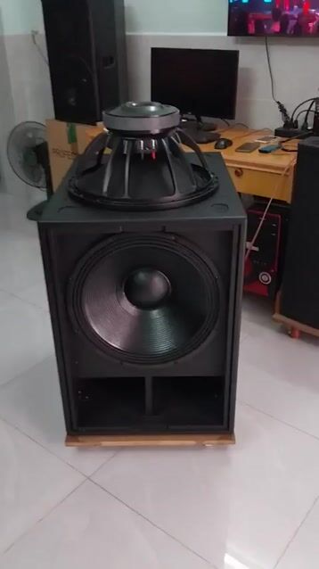 Sub hơi Caf bass 5t công suất lớn(vỏ ván ép). Mua bán Tivi, Âm thanh tại Huyện Hóc Môn Tp Hồ Chí Minh được đăng bởi Âm thanh Hóc Môn hình 1