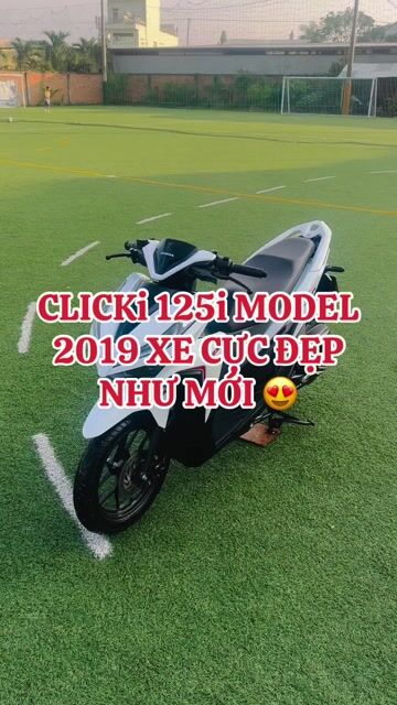 CLICKi 125 MODEL 2019 THÁI LAN ODO THẤP XE ĐẸP. Mua bán Xe máy tại Huyện Chợ Mới An Giang được đăng bởi XE MÁY THIỆN PHÁT AN GIANG hình 1
