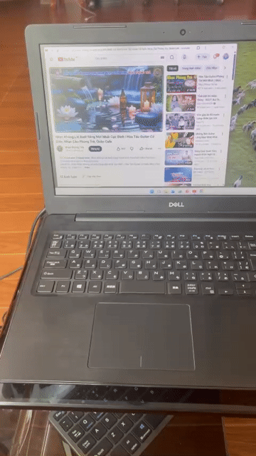 Dell Inspiron 5570 i7-8550U 16GB/256GB 15.6 FHD. Mua bán Laptop tại Huyện Kim Sơn Ninh Bình được đăng bởi HUYTHAO hình 1
