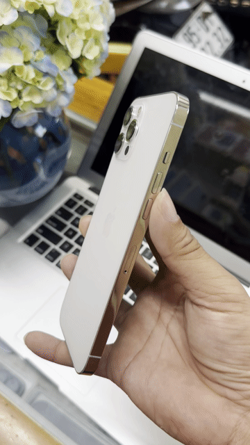 iPhone 12 Pro Max 128GB Trắng Đã qua sử dụng. Mua bán Điện thoại tại Quận Ninh Kiều Cần Thơ được đăng bởi Khải mobile hình 1