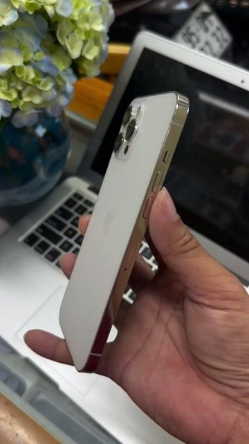 iPhone 12 Pro Max 128GB Trắng Đã qua sử dụng. Mua bán Điện thoại tại Quận Ninh Kiều Cần Thơ được đăng bởi Khải mobile hình 1