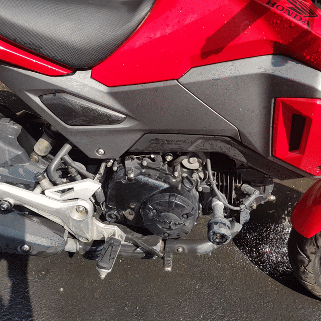 bàn Honda MSX 125cc 2019 Đỏ odo thấp,bstp. Mua bán Xe máy tại Quận Tân Bình Tp Hồ Chí Minh được đăng bởi Huynh hình 1