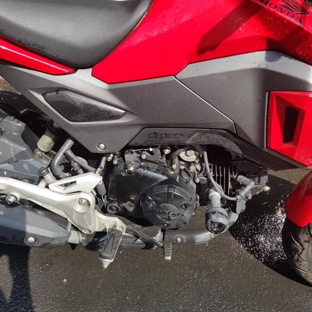 bàn Honda MSX 125cc 2019 Đỏ odo thấp,bstp. Mua bán Xe máy tại Quận Tân Bình Tp Hồ Chí Minh được đăng bởi Huynh hình 1