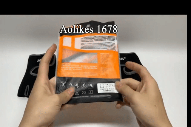 Găng tay tập gym AOLIKES A-1678. Mua bán Đồ thể thao, Dã ngoại tại Quận Hai Bà Trưng Hà Nội được đăng bởi Hồng Hường hình 1